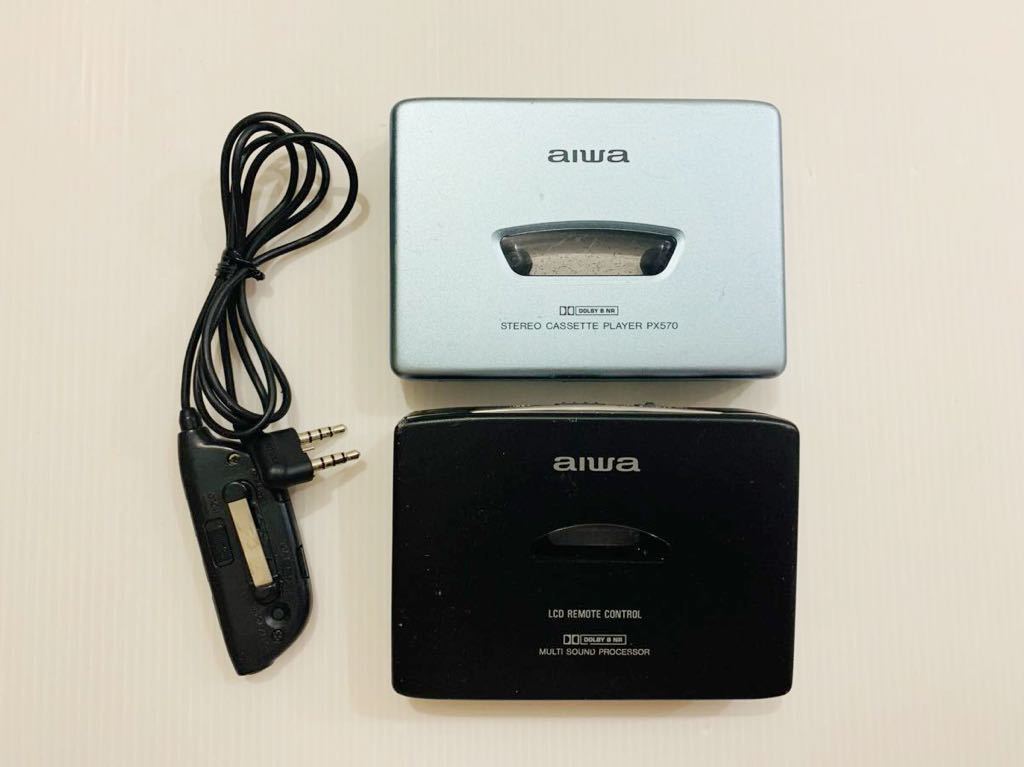廃盤 AIWAアイワ ポータブルカセットプレーヤー HS-JX50 I.977 AIWA HS-JX50 るアイワ カセットボーイ - メルカリ