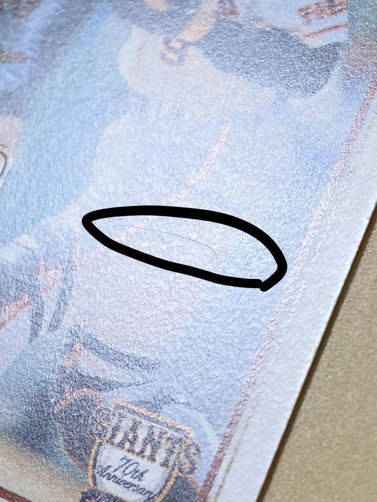 やや傷や汚れあり】BBM 2004 巨人70周年 村田 真一 直筆サイン 44/60