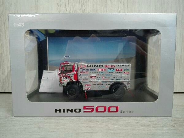 【非売品/未開封】HINO 500 ダカールラリー2012 AUTOart 非売品/未開封】HINO 500 ダカールラリー2012 AUTOart 2025年最新