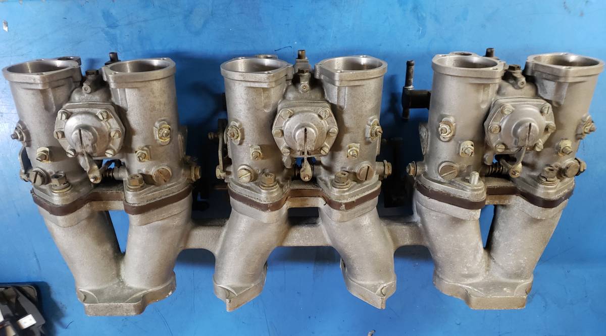 ソレックス フューエルパイプ ミクニ ニスモ L28 L30 L31 L型 ハコスカ