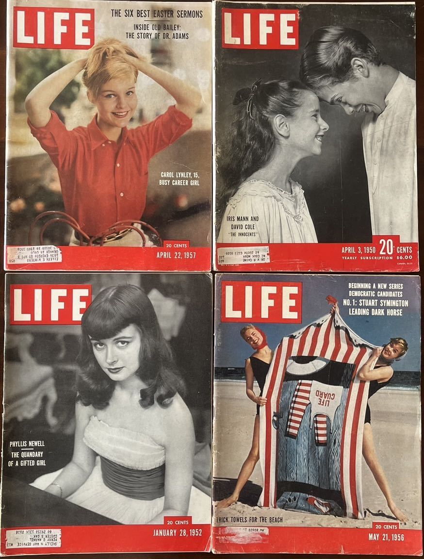 ヴィンテージ海外広告 LIFE誌 【公式通販】