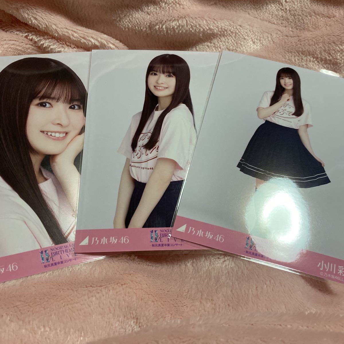 乃木坂46 生写真 小川彩 真夏の全国ツアー 東京 コンプ フルコンプ