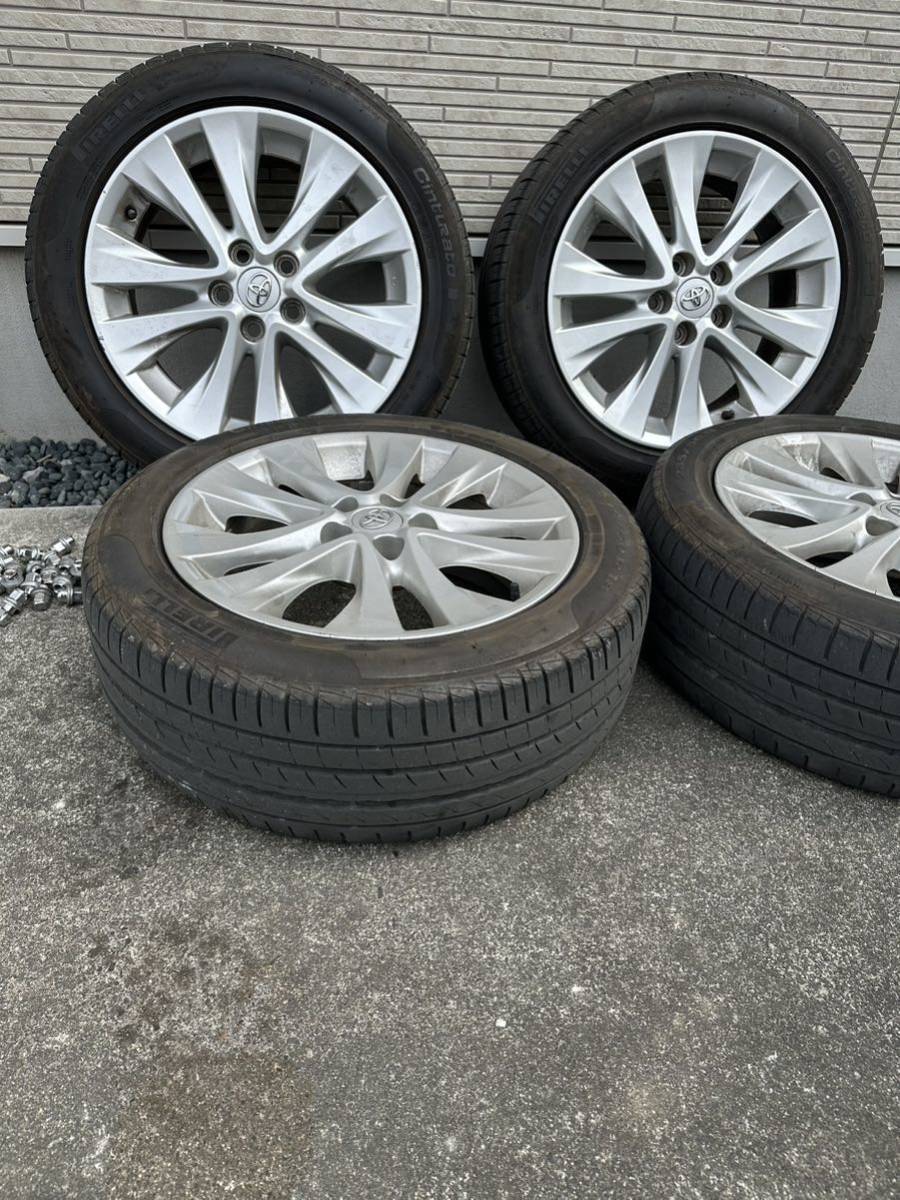 TOYOTA□20系□アルファード純正□235/50R18□114.3-5H/18-7.5J/+45 