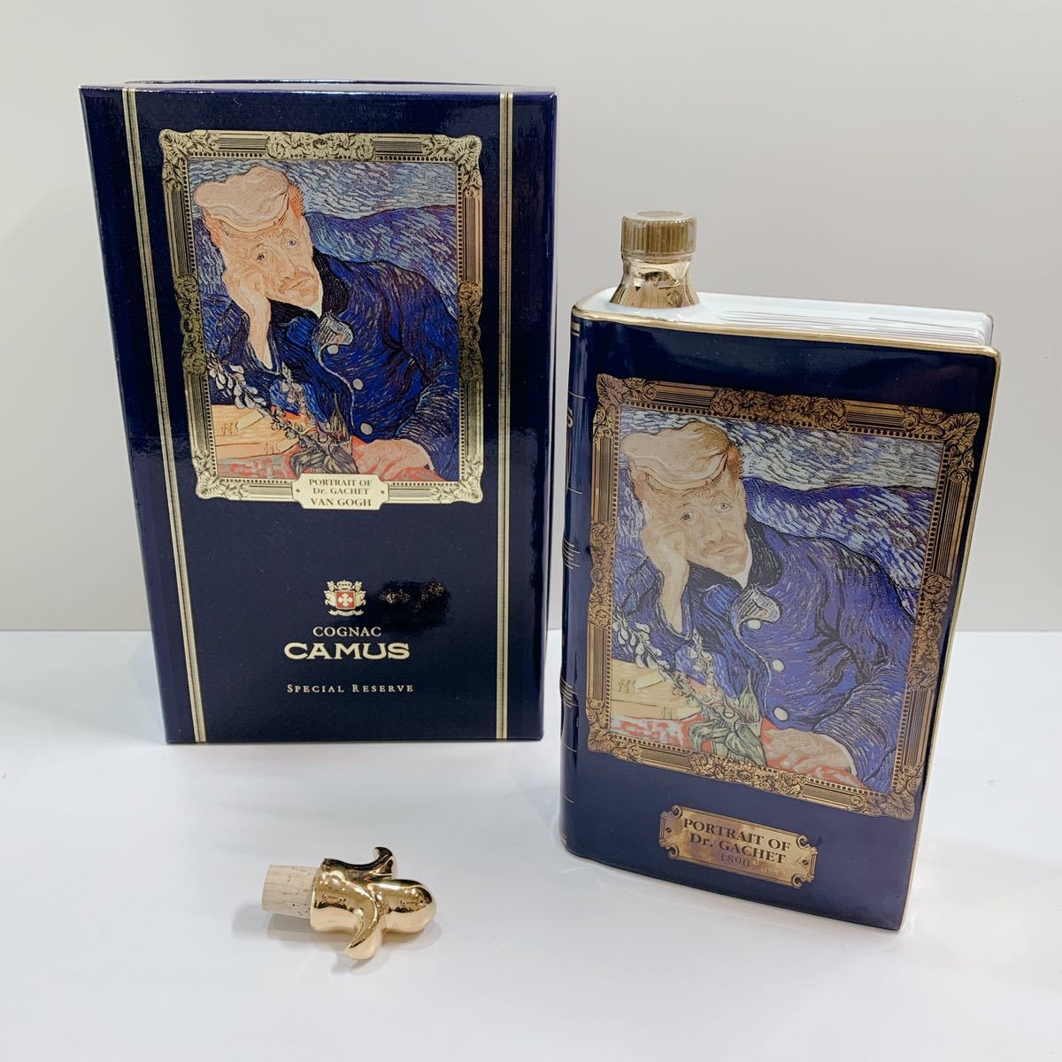2本 カミュ スペシャルリザーブ ゴッホ アイリス/医師ガシェの肖像(未開封) CAMUS カミュ ブック スペシャルリザーブ ゴッホ 医師ガシェの