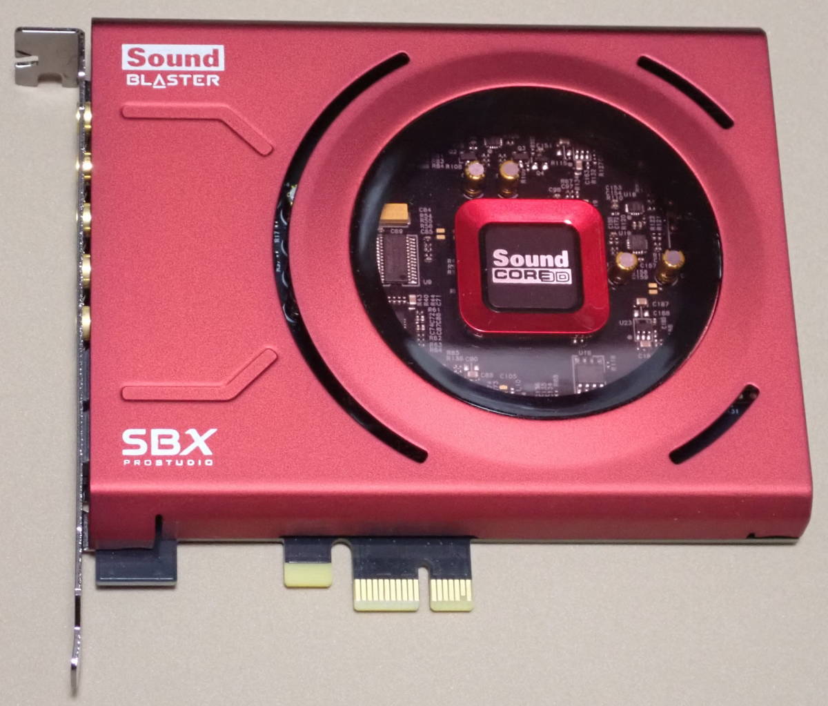 【やや傷や汚れあり】[中古] Sound Blaster Z SB1500 Creative PCIe接続 サウンドブラスター クリエイティブ サウンドカードの落札情報詳細 ヤフオク落札