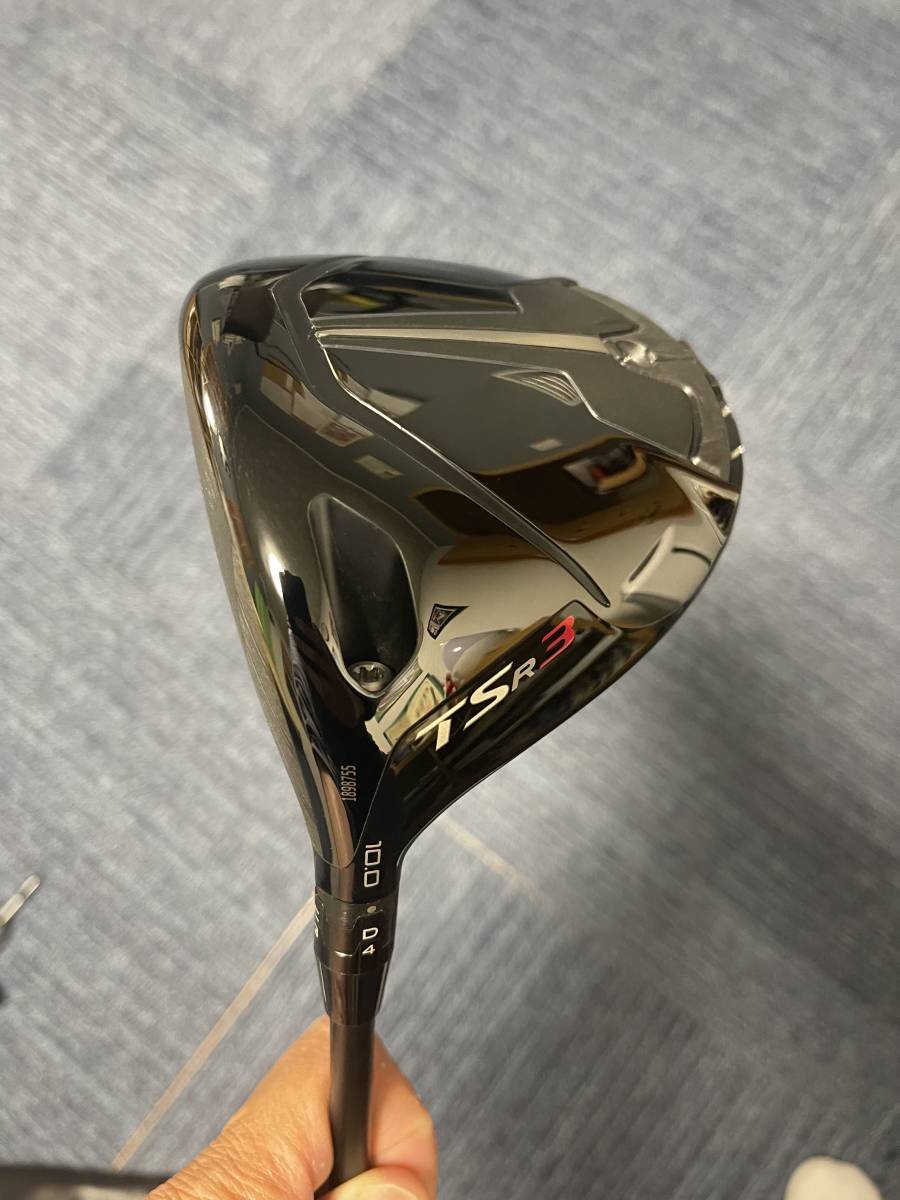 タイトリスト TSR2 3W 15° TOUR AD IZ-6S クラブ 