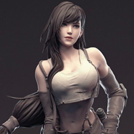 ファイナルファンタジー ティファ Tifa フィギュア ガレージ