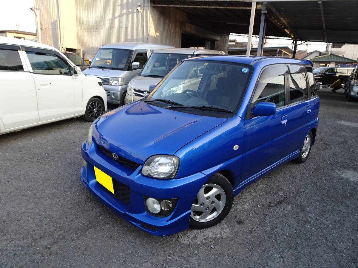 希少 スバル PREO プレオ RA1 ロッソモデロ マフラー オプション
