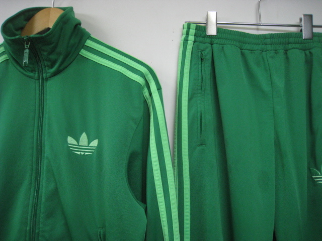 やや傷や汚れあり】adidas アディダス Z47558 Z47566 ジャージ上下