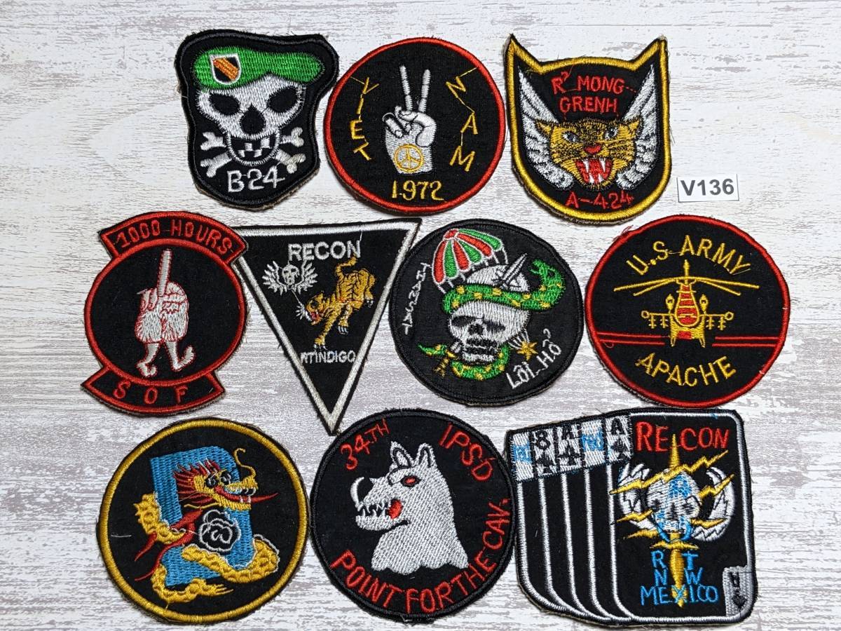 ★１９４０年代＊アメリカ軍/義勇軍＊ＣＢＩ＊基地/ローカルメイド革パッチ（実物） ☆1940年代＊アメリカ軍/義勇軍＊CBI＊基地/ローカル