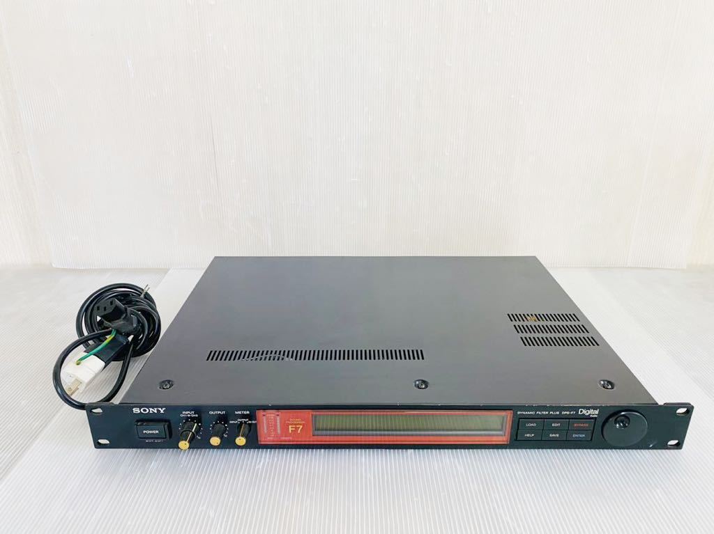 SONY DPS-F7 ダイナミック フィルター エフェクター Digital Audio