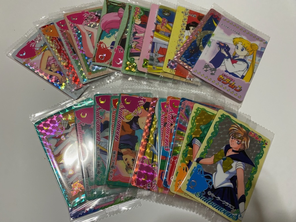 プリンス デマンド セーラームーンカードダス復刻デザイン