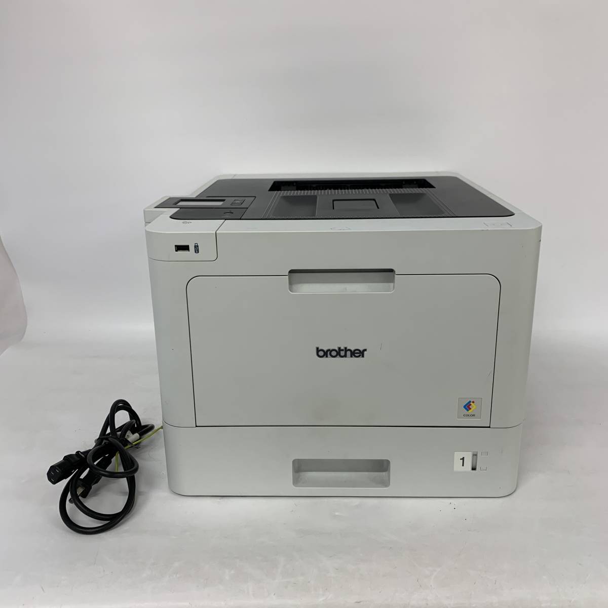 【全体的に状態が悪い】ブラザー工業 brother A4カラーレーザープリンター HLL8360CDWの落札情報詳細 ヤフオク落札価格