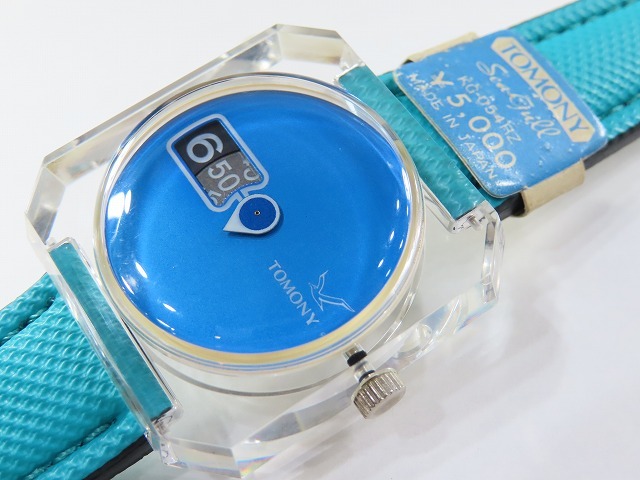 seiko TOMONYシーガル ジャンピングアワー 5018-7000 手巻