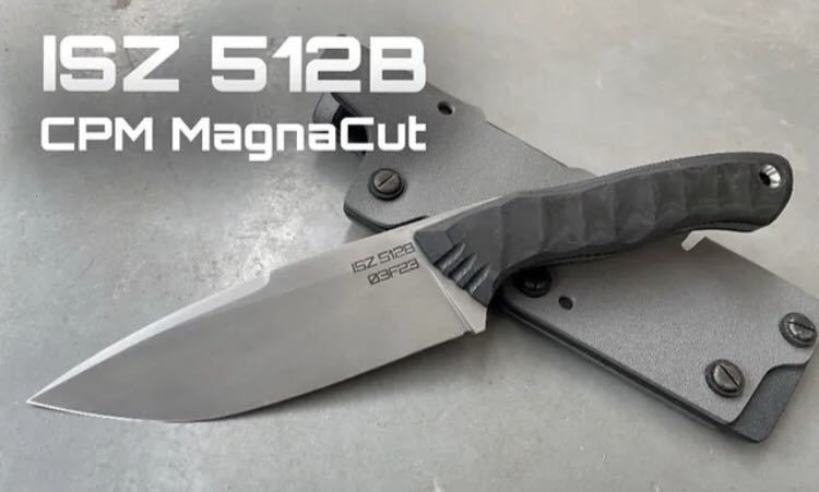 BushCraftKnife] CPM MagnaCut CPMマグナカット カスタムナイフ