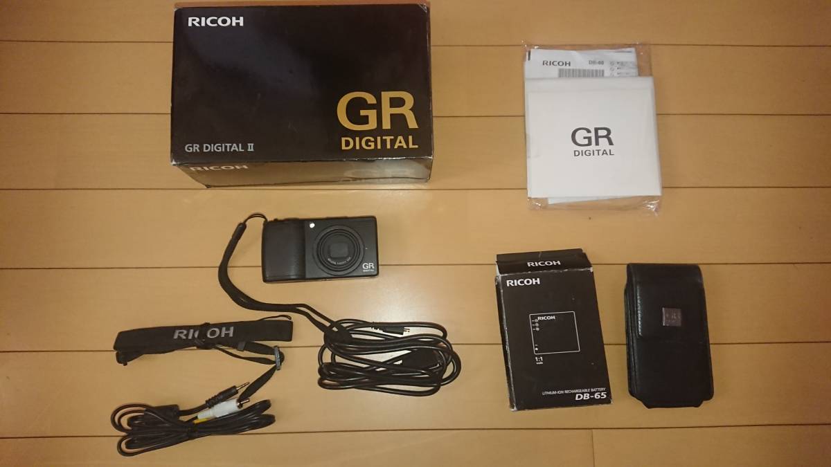 RICOH - RICOH リコー GR2 ジャンク　液晶不良　撮影可 RICOH リコー GR2 ジャンク 液晶不良 撮影可