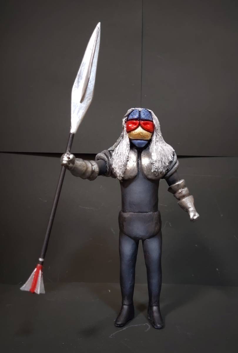 怪獣 ウルトラマン ソフビ リペイント カスタム 『ケットル星人』 怪獣 ウルトラマン ソフビ リペイント カスタム 『ケットル星人