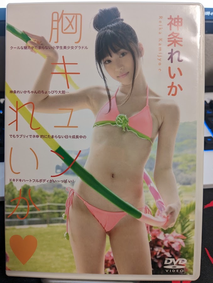 河合玲奈 DVD 直筆サイン入り 河合玲奈