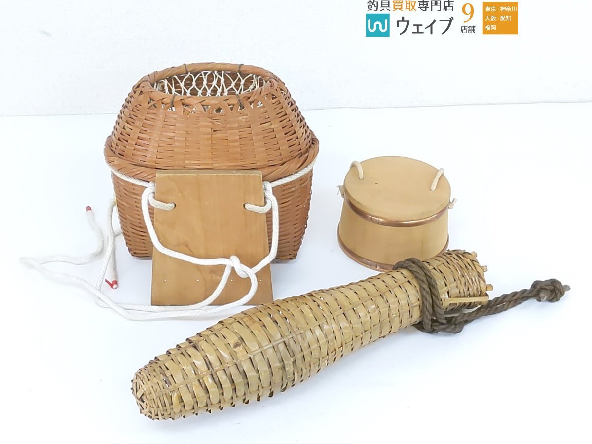 3セット6本 プラウナギテボ◆うなぎてぼ★穴子　鰻★ウナギ籠◆モンドリ アナゴ 3セット6本 プラウナギテボ◇うなぎてぼ☆穴子 鰻☆ウナギ籠◇