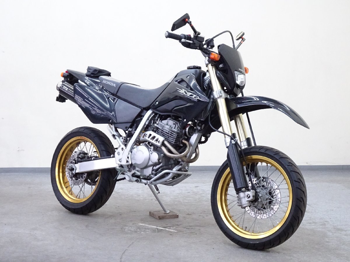やや傷や汚れあり】ホンダ XR250モタード 【動画有】ローン可 外装良好