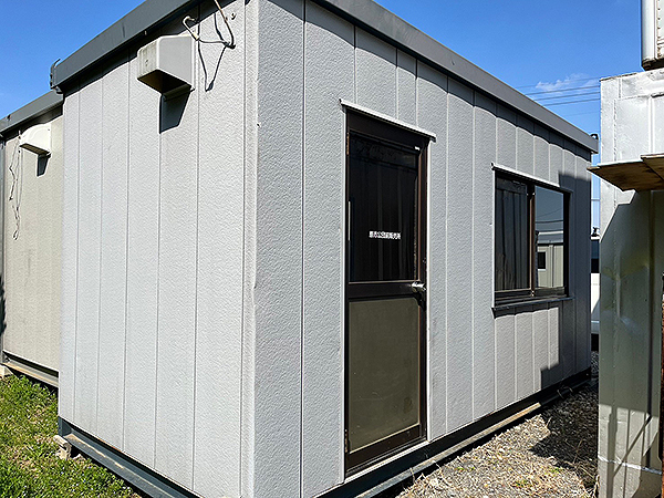 値下げ】ナガワ スーパーハウス 美品 エアコン付き QR決済、カード可