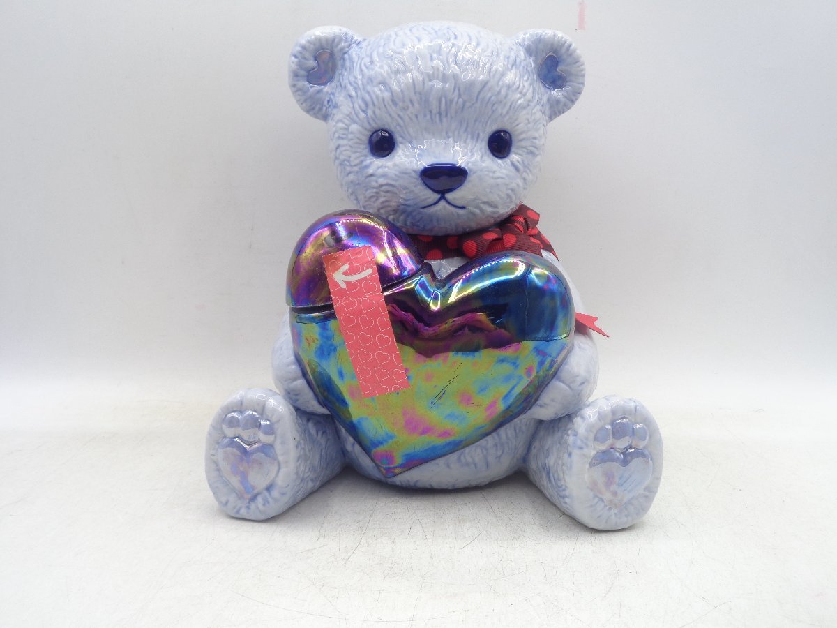 Teddy Decanter（テディ デキャンタ）アヤメ サンタ40％ 500ml 陶器