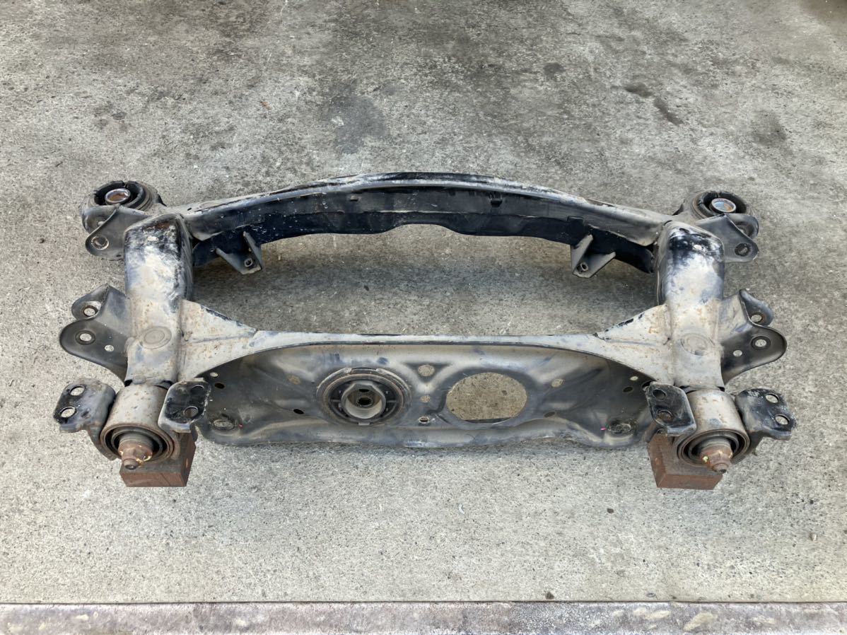 gx100 jzx100 リアメンバー トヨタJZX100チェイサー純正リアメンバー