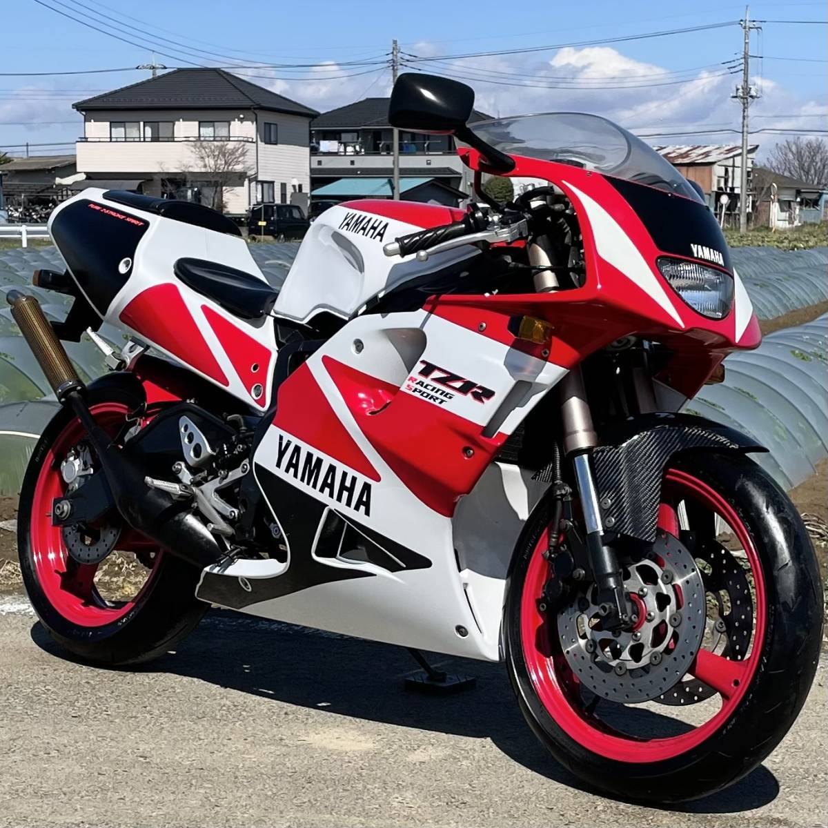NSR250 MC18-89 社外カウル(紺白R)－カスタム無料 【公式通販】