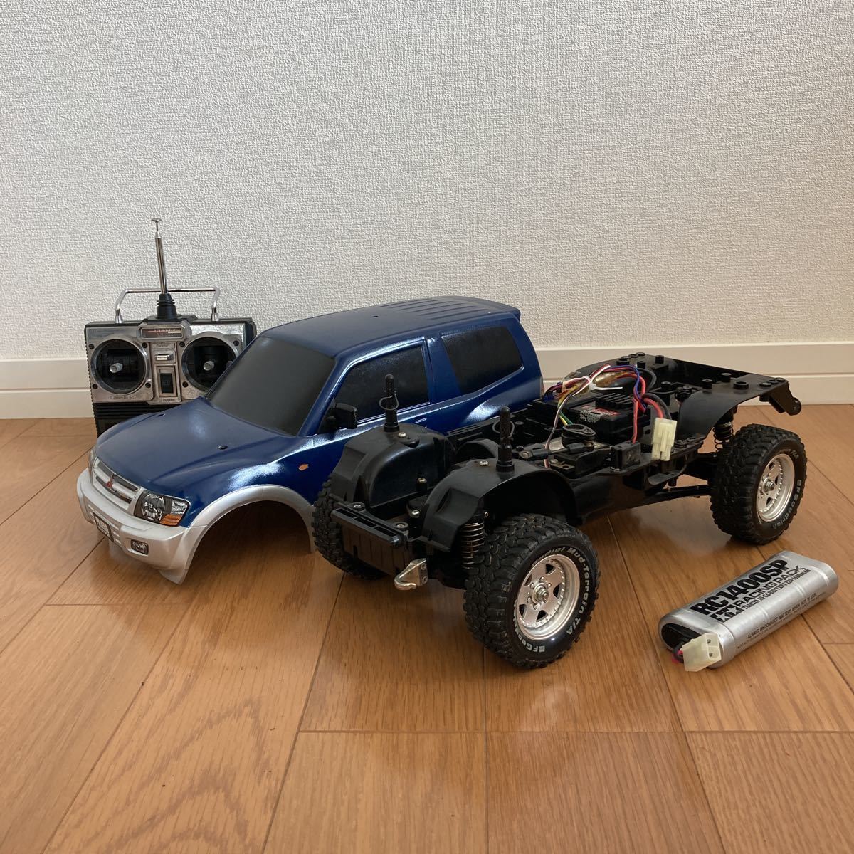 ショップ タミヤラジコンCC-01 ランドフリーダー クローラー仕様 フル