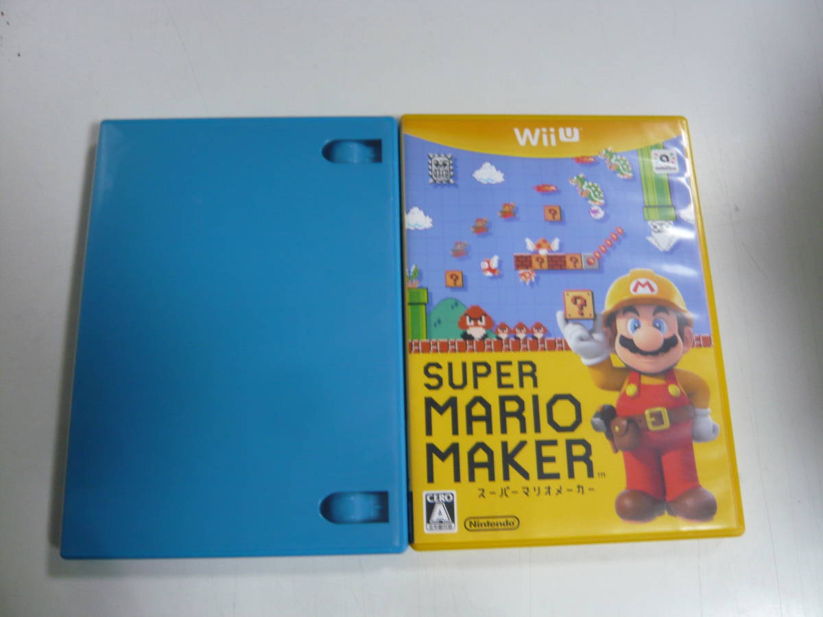 【やや傷や汚れあり】Wiiソフト2枚セット《スーパーマリオメーカー/ニュー・スーパーマリオブラザーズ・U》中古の落札情報詳細 ヤフオク落札