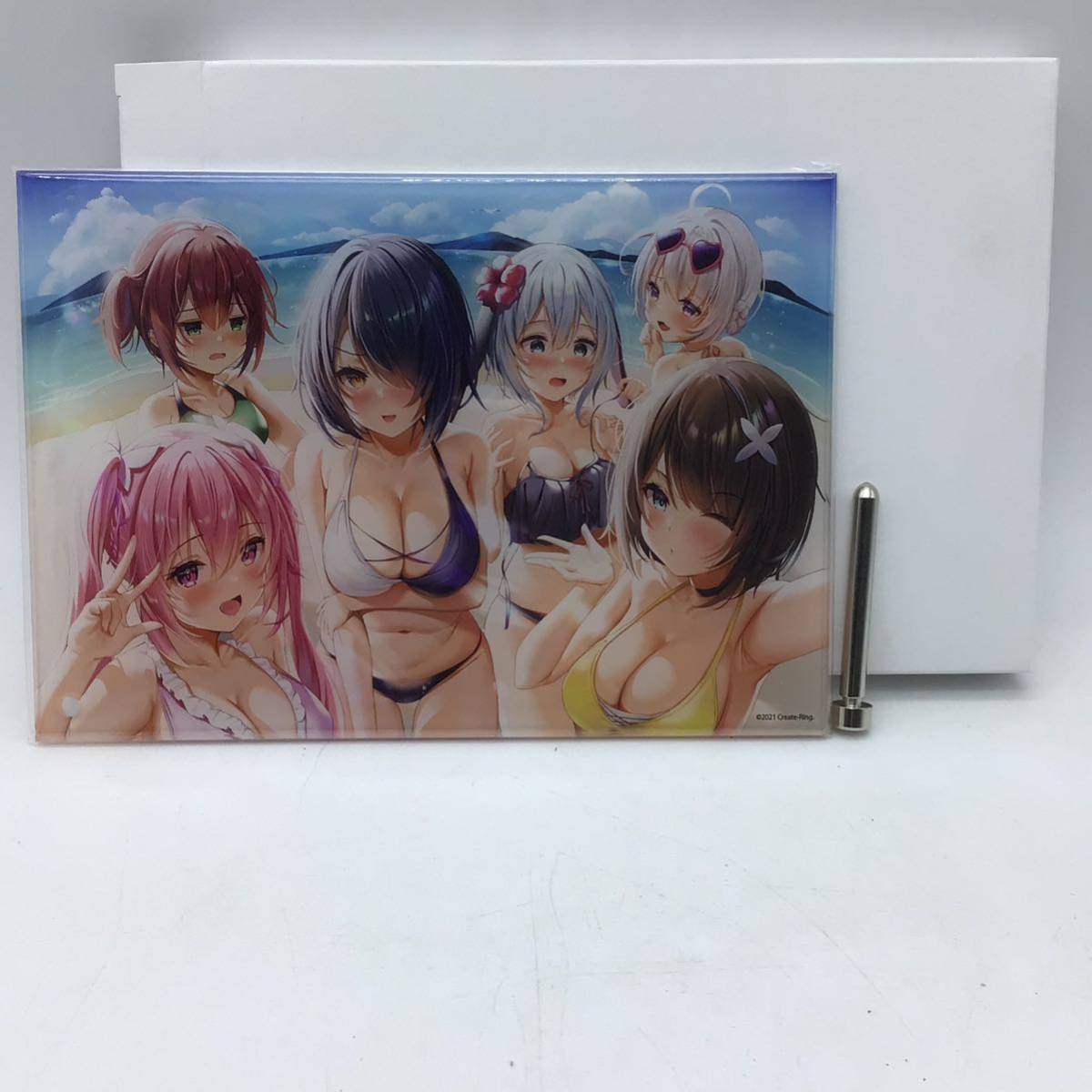 あおぎり高校 アクリルパネルアート 水着 あおぎり高校 水着アクリル