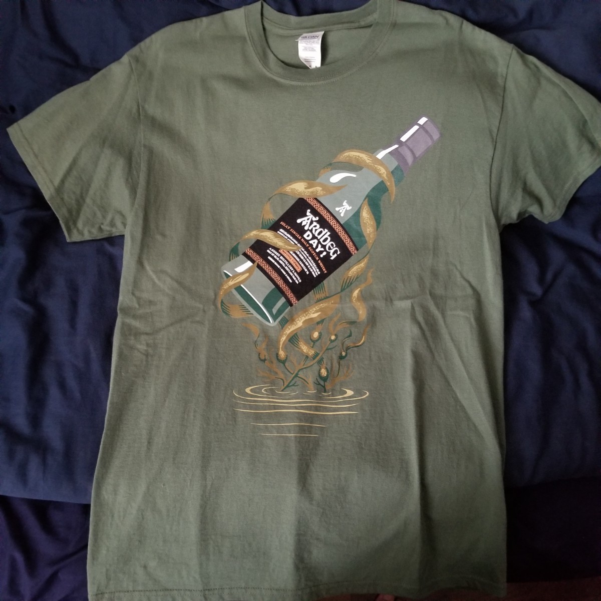未使用】Mサイズ アードベッグ Tシャツ ARDBEG ARDBEGDAY アードベッグ