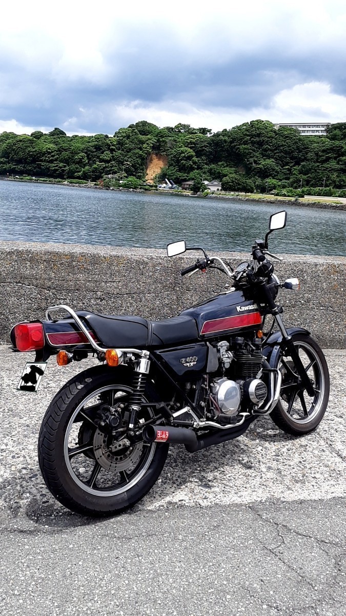やや傷や汚れあり】必見 国内物 昭和57年4月 Kawasaki Z400FX E4 希少