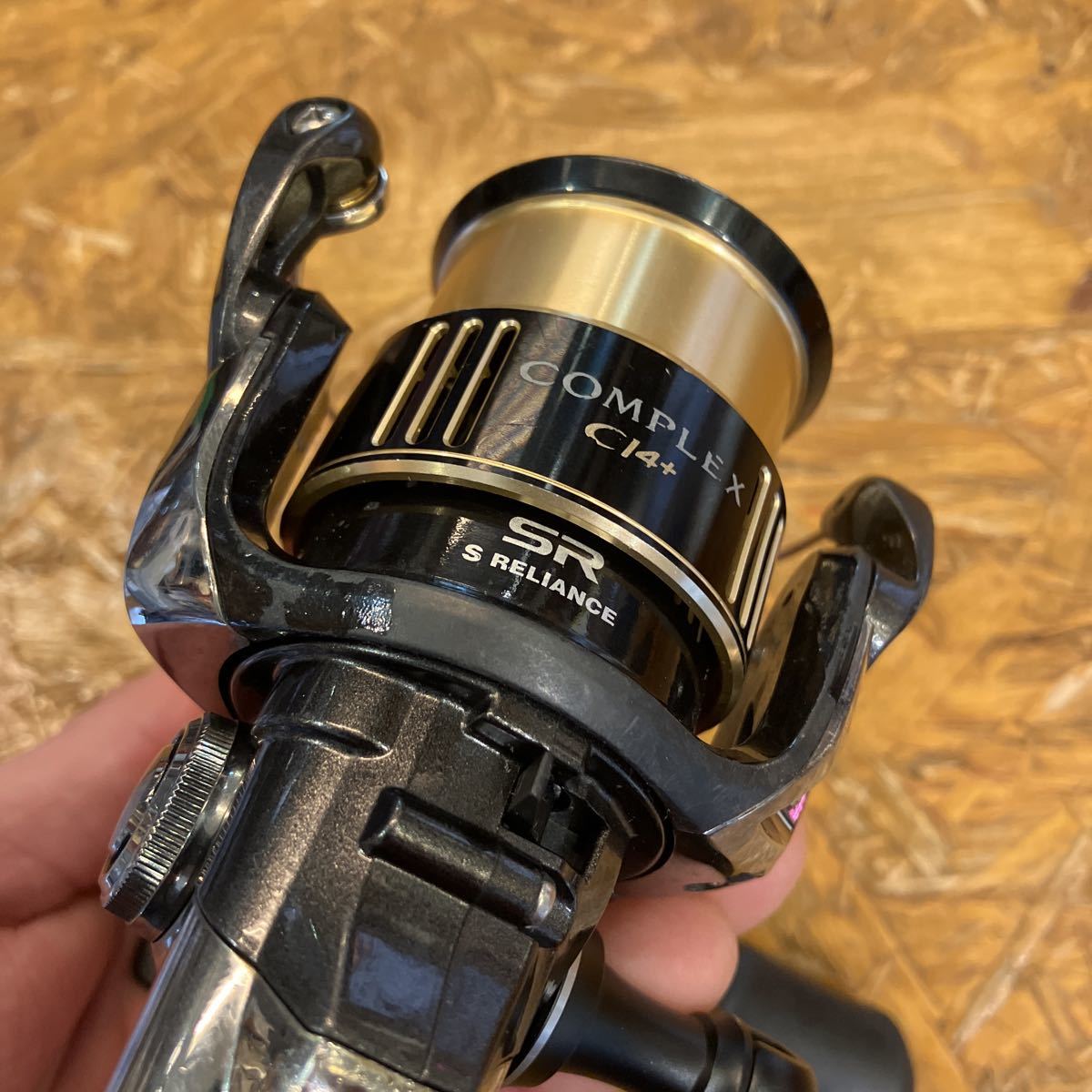 SHIMANO COMPLEX C14 2500HGS F4 スピニングリール SHIMANO COMPLEX