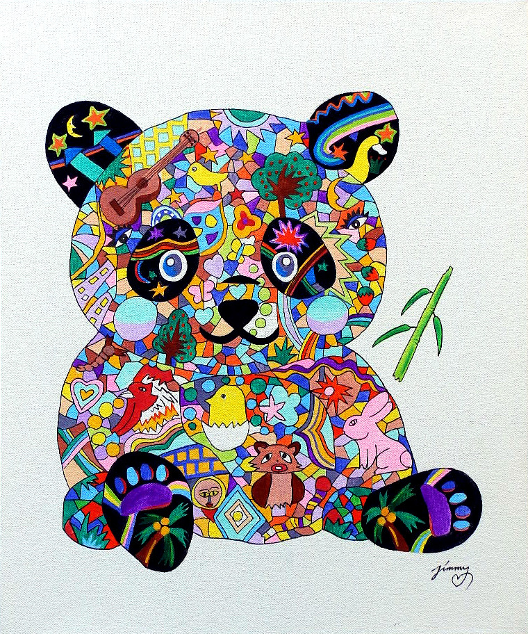 c196 油絵 吉原修 魚 ベラ 絵画 手描き