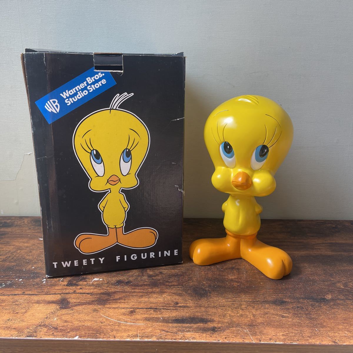 目立った傷や汚れなし】ワーナー・ブラザース ディズニー Tweety