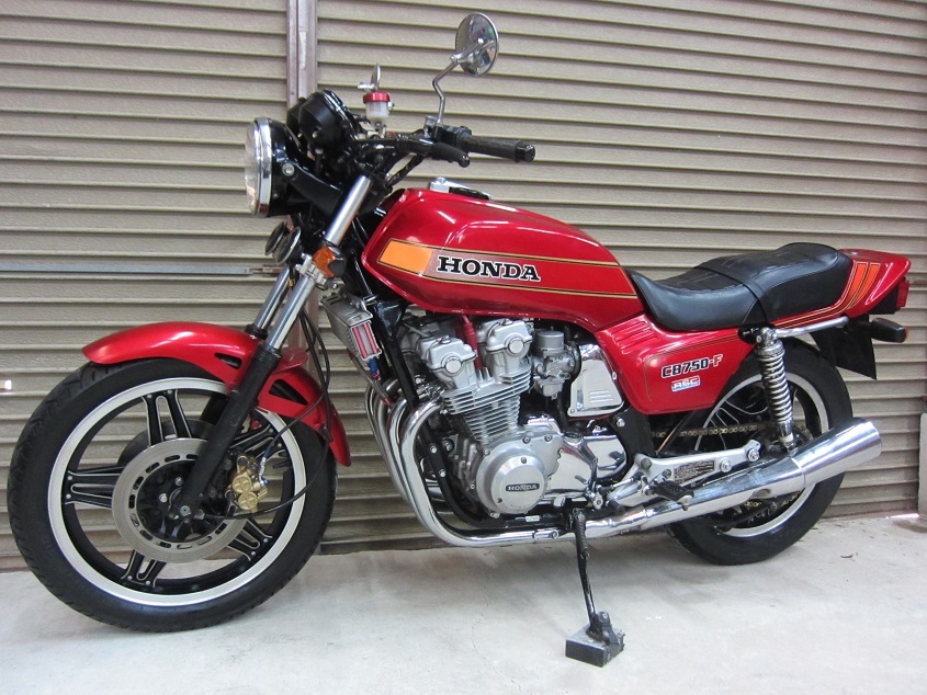 CB750F RC04 cb750f 旧車 絶版車