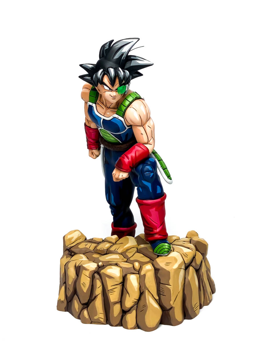 目立った傷や汚れなし】ドラゴンボール history box vol.6 バーダック