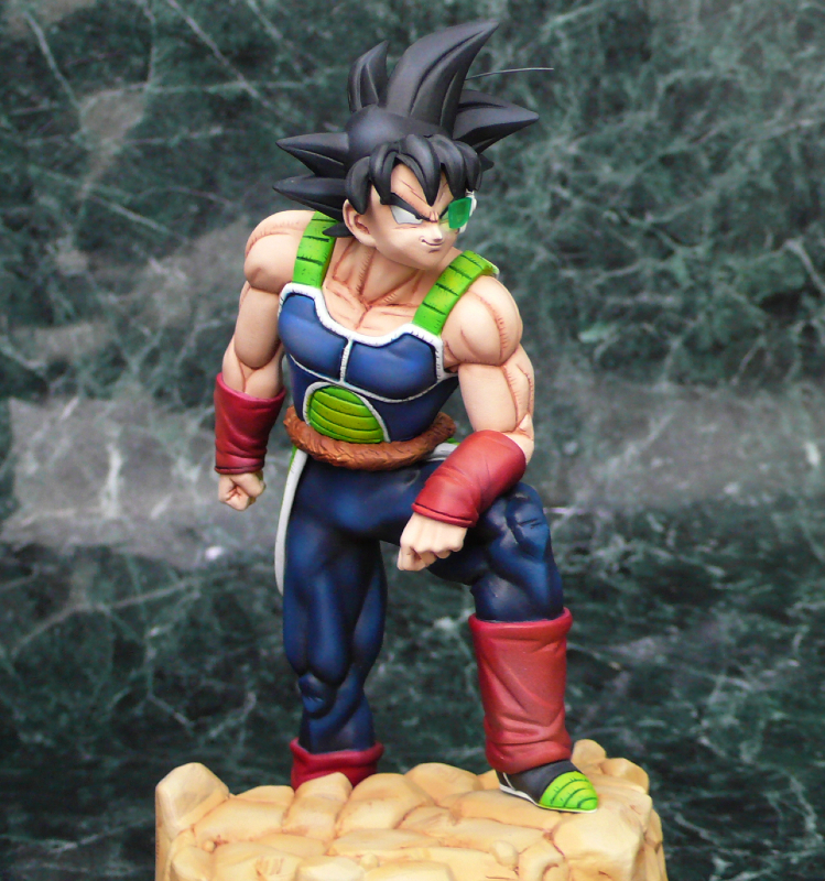 やや傷や汚れあり】ドラゴンボール History Box vol.6 バーダック フル