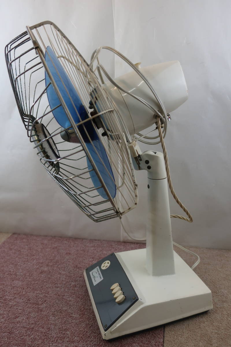 傷や汚れあり】FUJI DENKI 富士電機 三枚羽根扇風機 ELECTRIC FAN