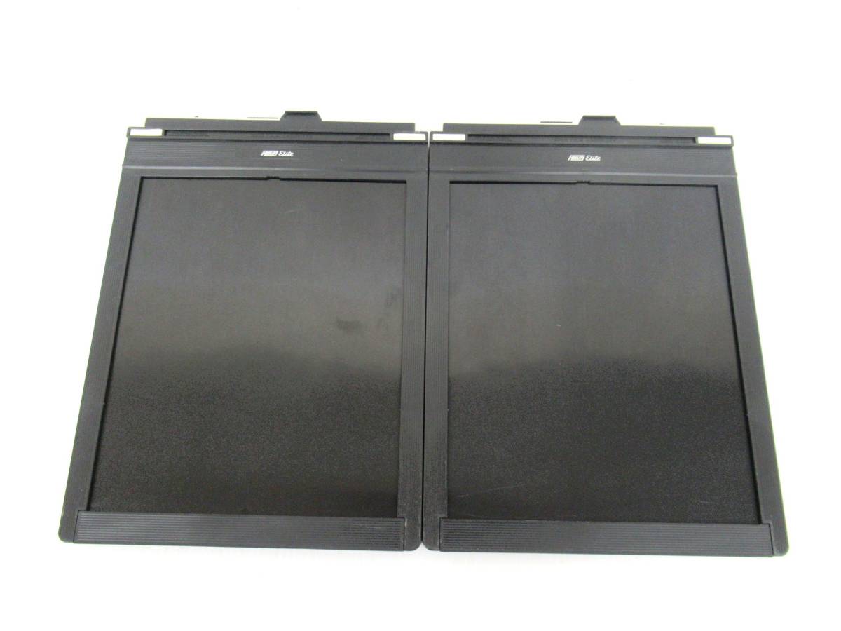 Fidelity Elite 8x10フィルムカセット 2個セット Fidelity Elite 8x10フィルムカセット 2個セット