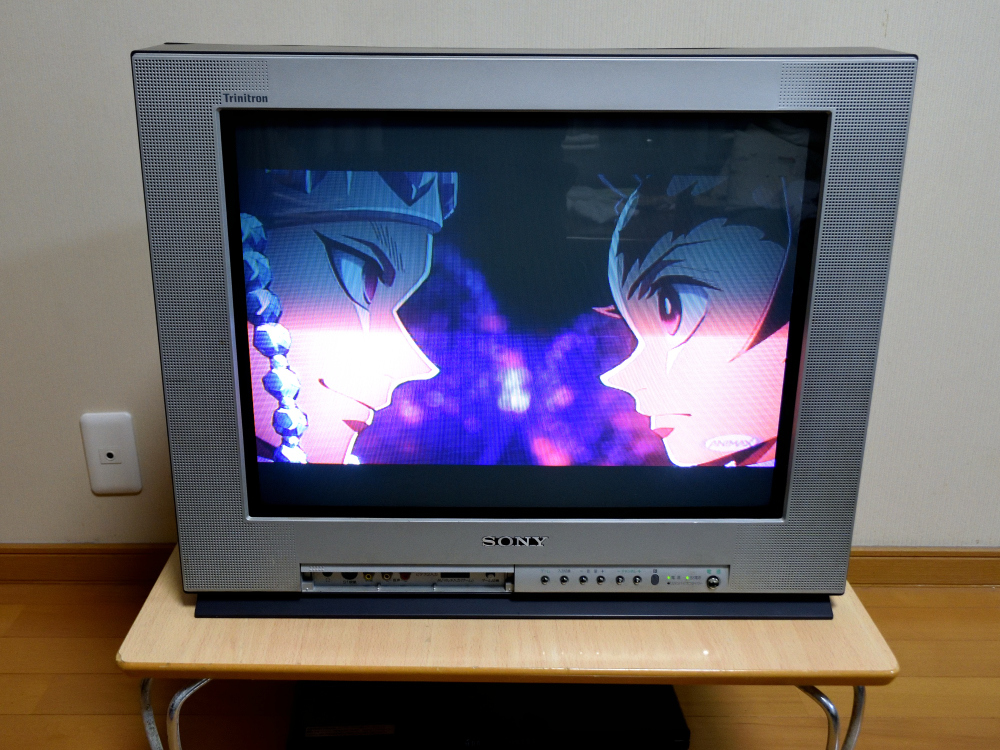 ③ M61【ジャンク品】ソニー ブラウン管テレビ KV-21DA1 2001年製 Yahoo!オークション - 『SONY』21型 ブラウン管テレビ KV-21DA1