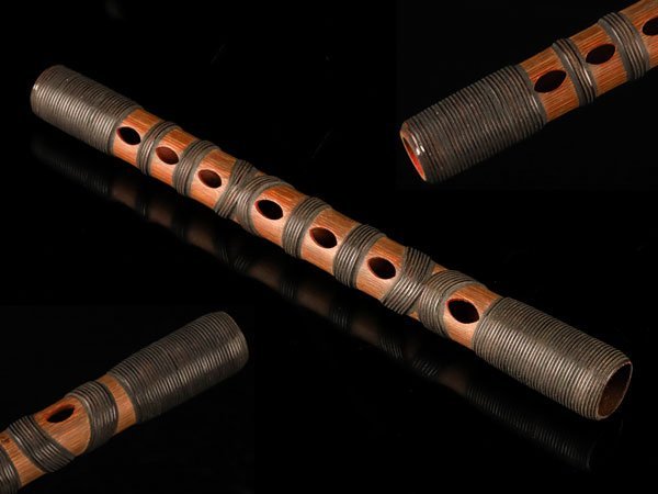 籐巻 龍笛①〜息強めの女性、男性向け〜