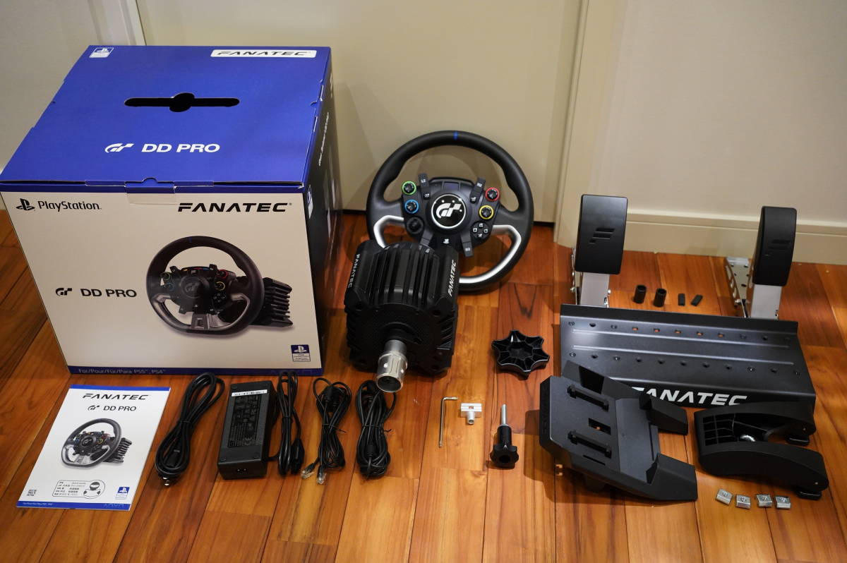 Fanatec GT DD Pro ８Nキット付き（中古） GT DD Pro Bundle (8Nm) for Sale USA (AZ) - Marketplace - Fanatec