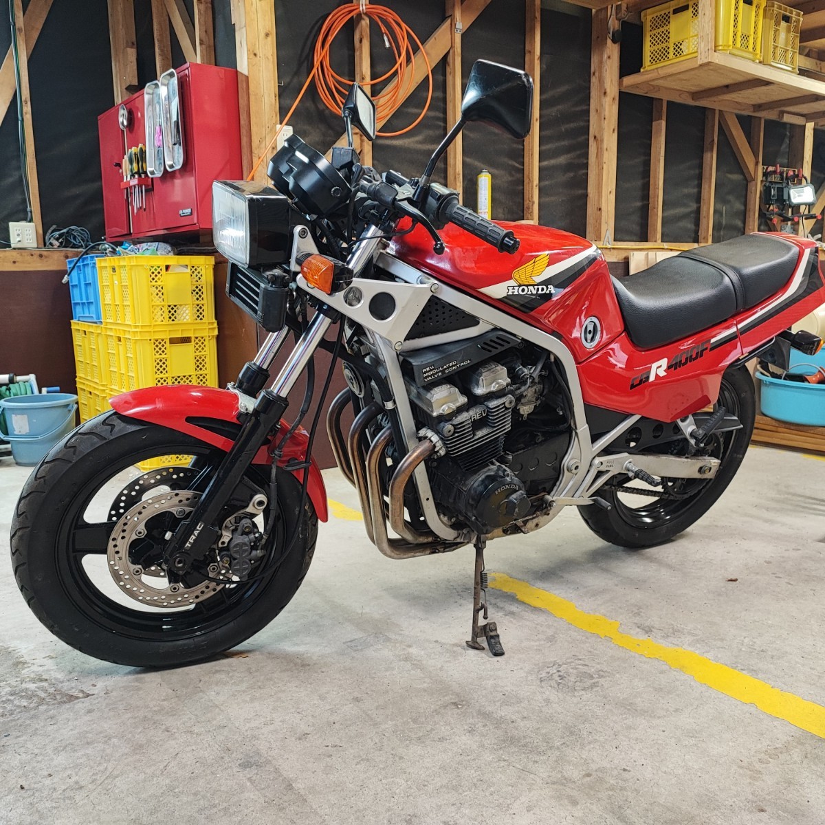 CBR400F 泊っ 2型ホイール