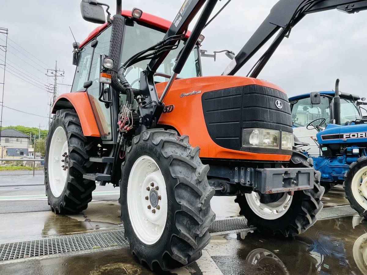 目立った傷や汚れなし】☆KUBOTA Grandom M105D☆クボタ。グランダム 