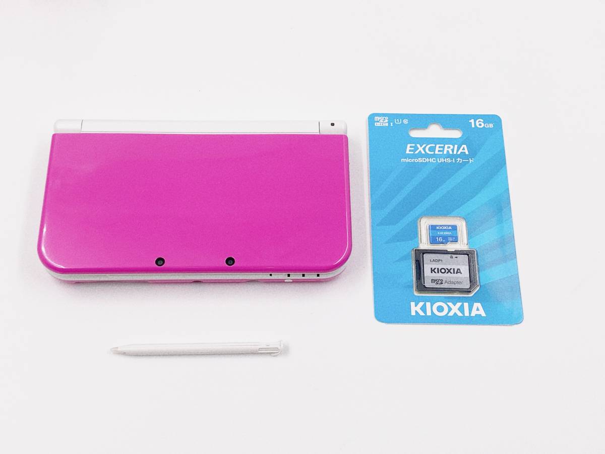 ニンテンドー3DS LL ピンク×ホワイト 本体 ニンテンドー3DS LL ピンク×ホワイト Newニンテンドー3DS LL ピンク