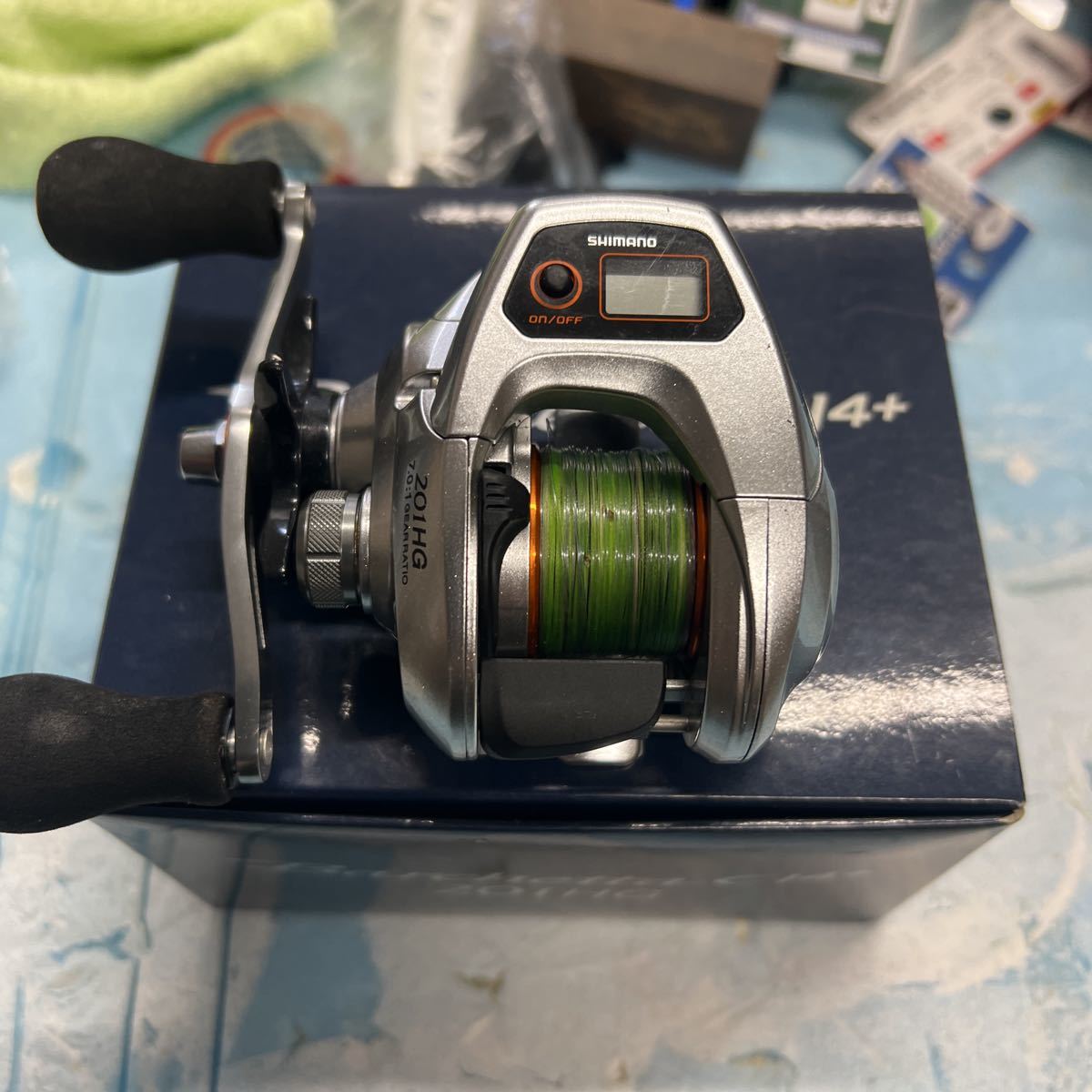 シマノ バルケッタ201 シマノ(SHIMANO) 17バルケッタ 201HG 036957｜アウトドア用品