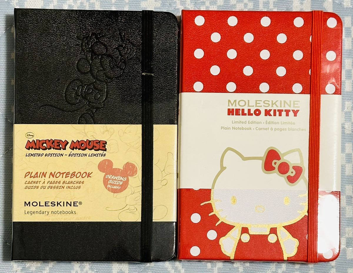 Moleskine Hello Kitty 限定版ノートセット Moleskine Hello Kitty 限定版ノートセット MOLESKINE 限定 Hello