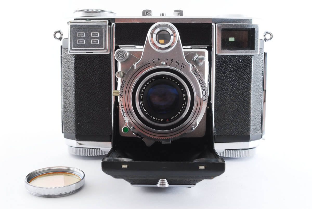 CONTESSA 35 ZEISS IKON レンジファインダー コンテッサ